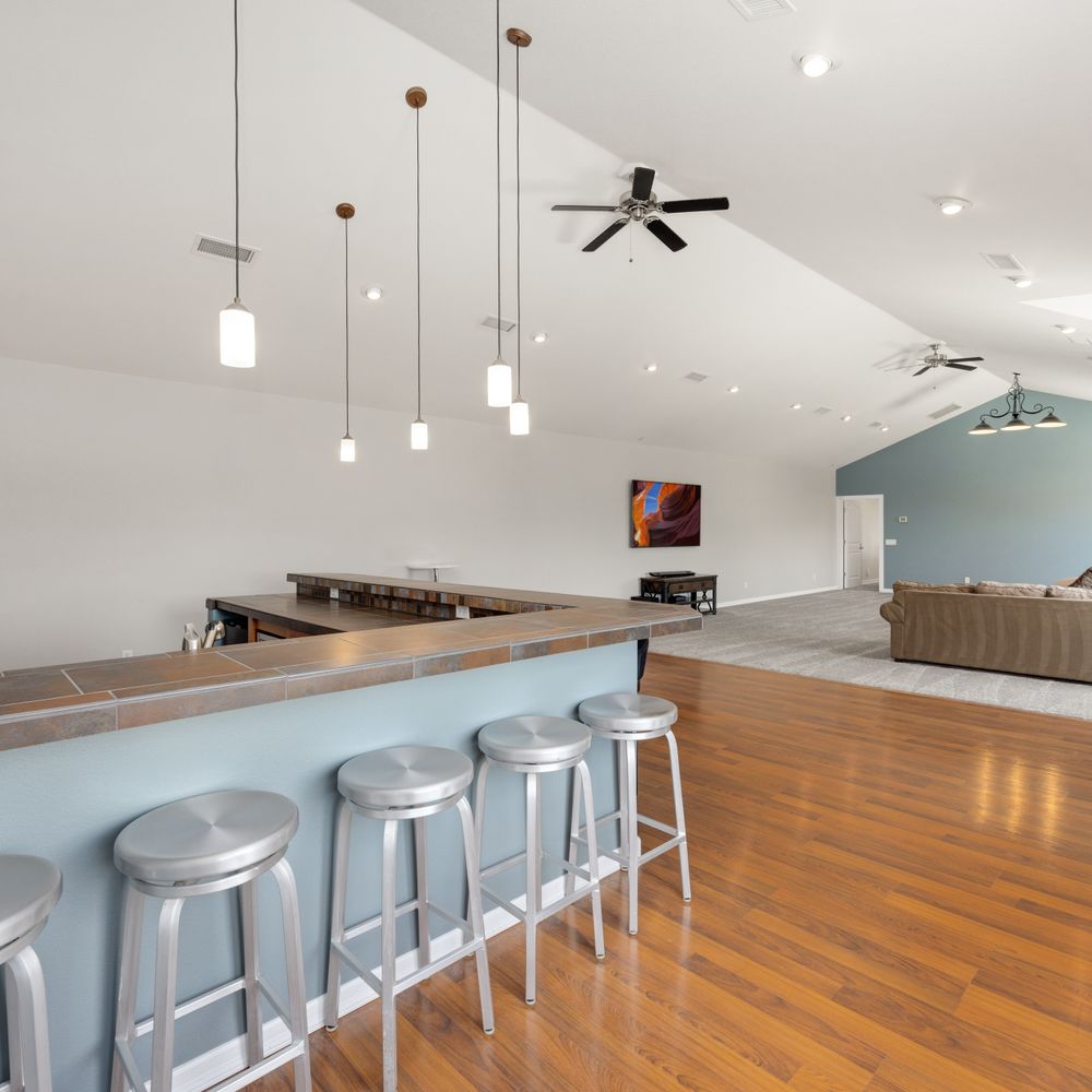 House Painting in Selsdon — surfaces prepped and cut in by hand