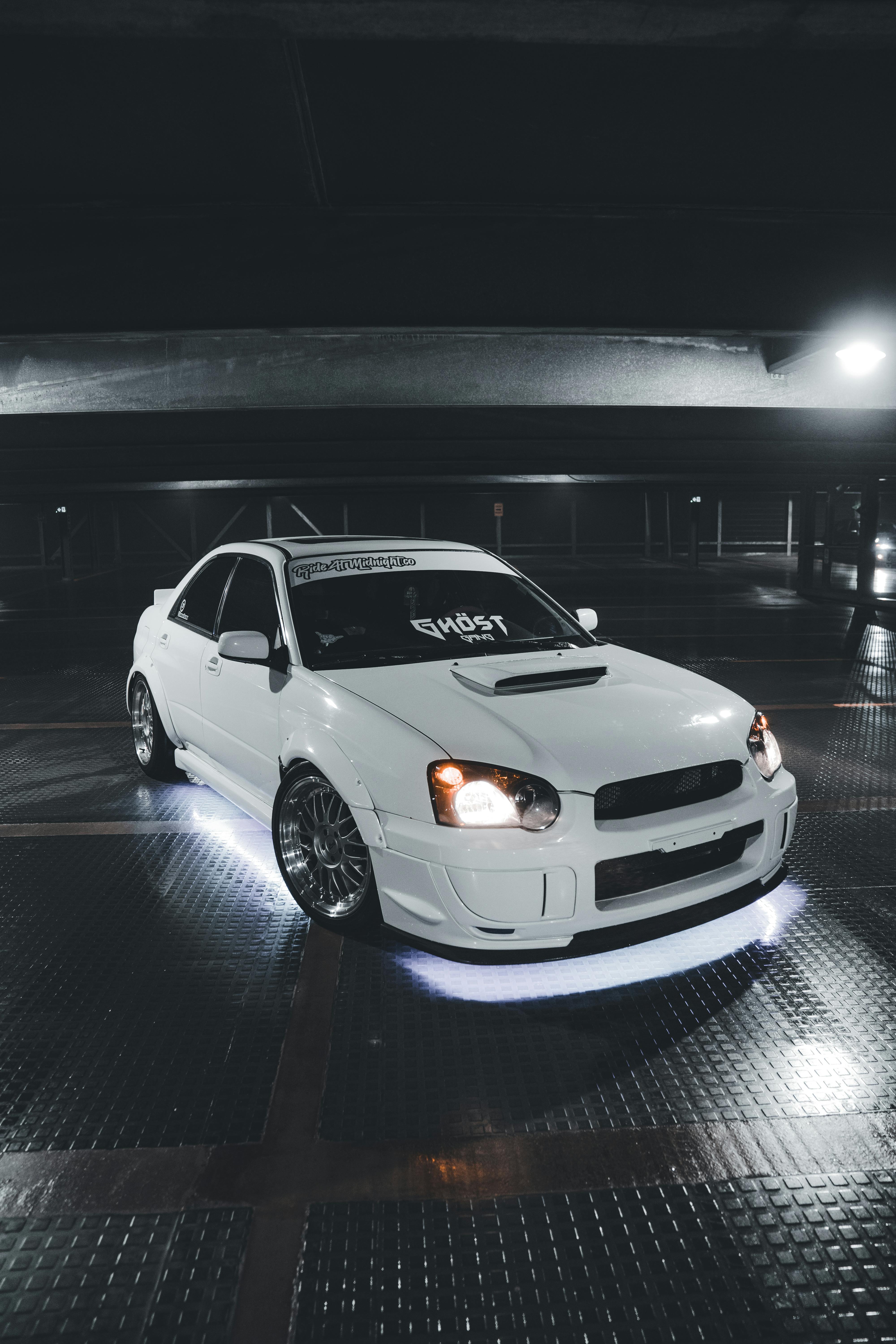 Wallpaper 4k Gloomy STi Wallpaper