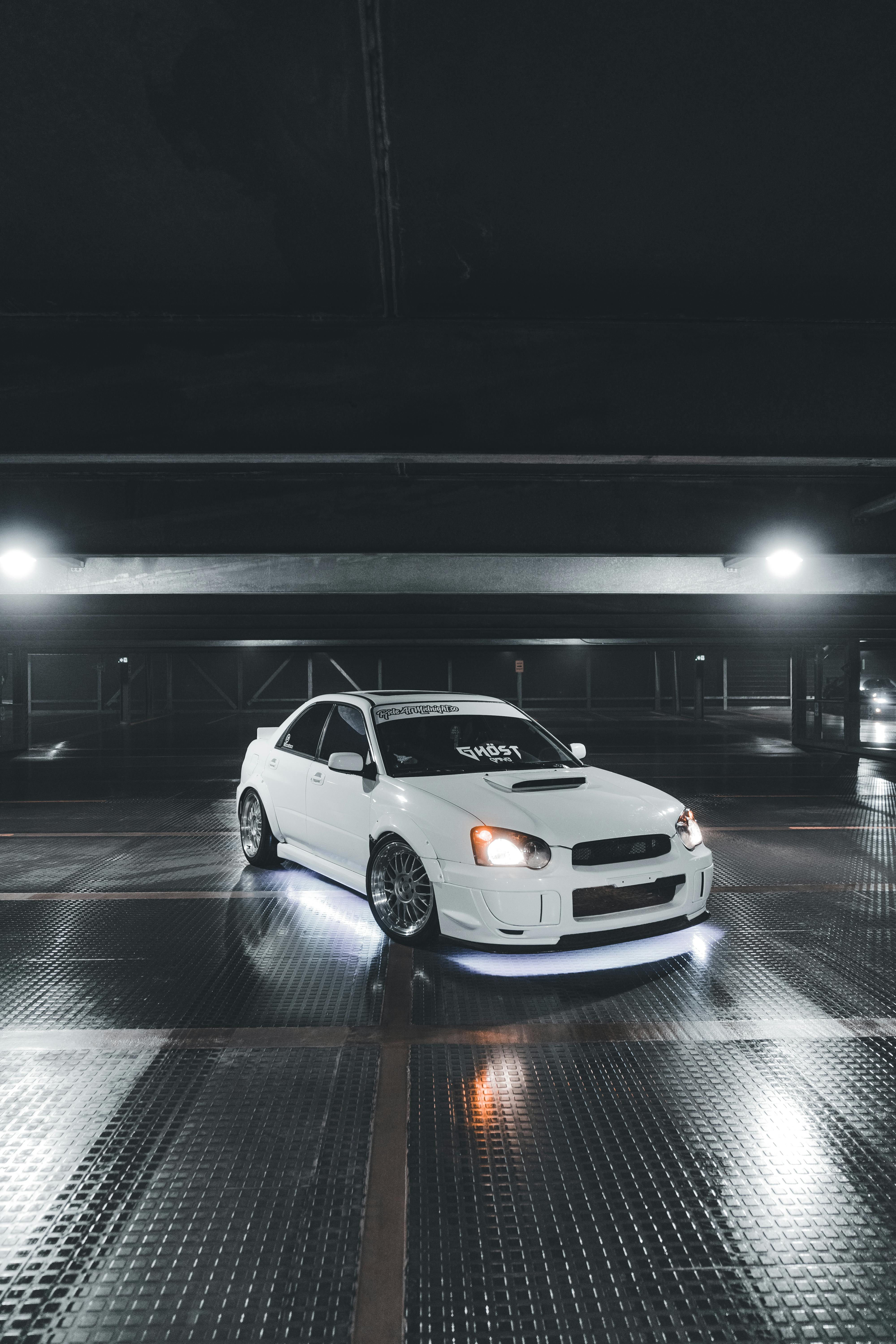 Download Urban Subaru WRX STI 4K Sky Wallpaper | Wallpapers.com