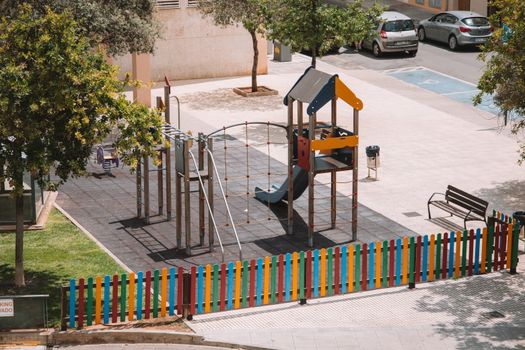 sensory-friendly park playground