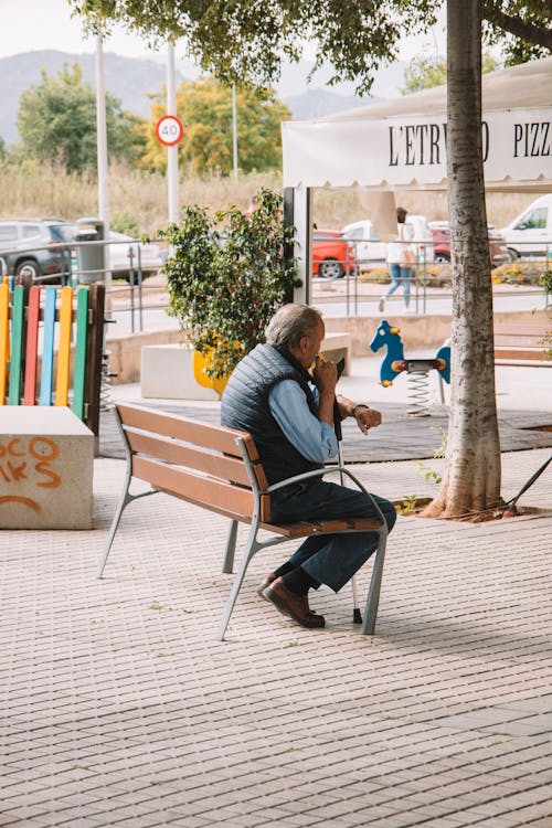 광장, 남자, 노인의 무료 스톡 사진