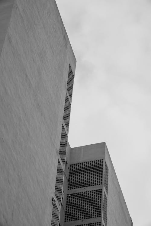 Overcast over Building Walls