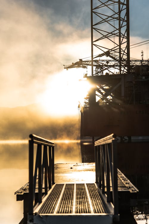 Free stock photo of fog, foggy, foggy morning