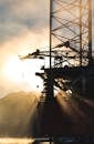 Photo of Oil Rig Platform