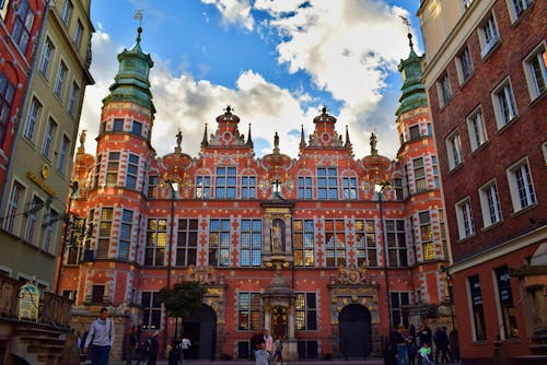 Gratis stockfoto met architectuur, bezienswaardigheden bekijken, gdansk