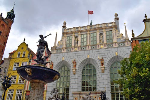 Základová fotografie zdarma na téma architektura, gdaňsk, gotický