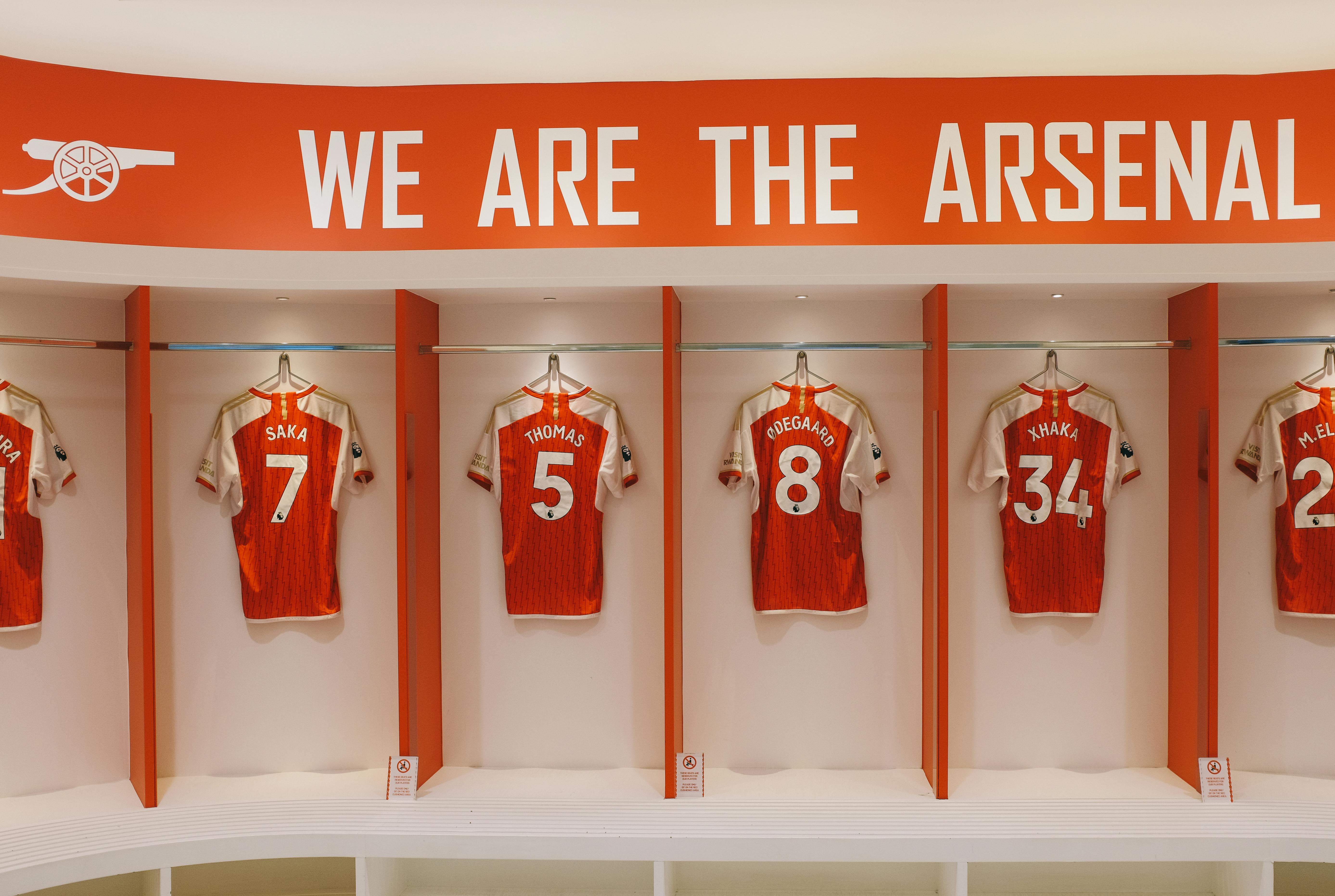 Arsenal store club shop