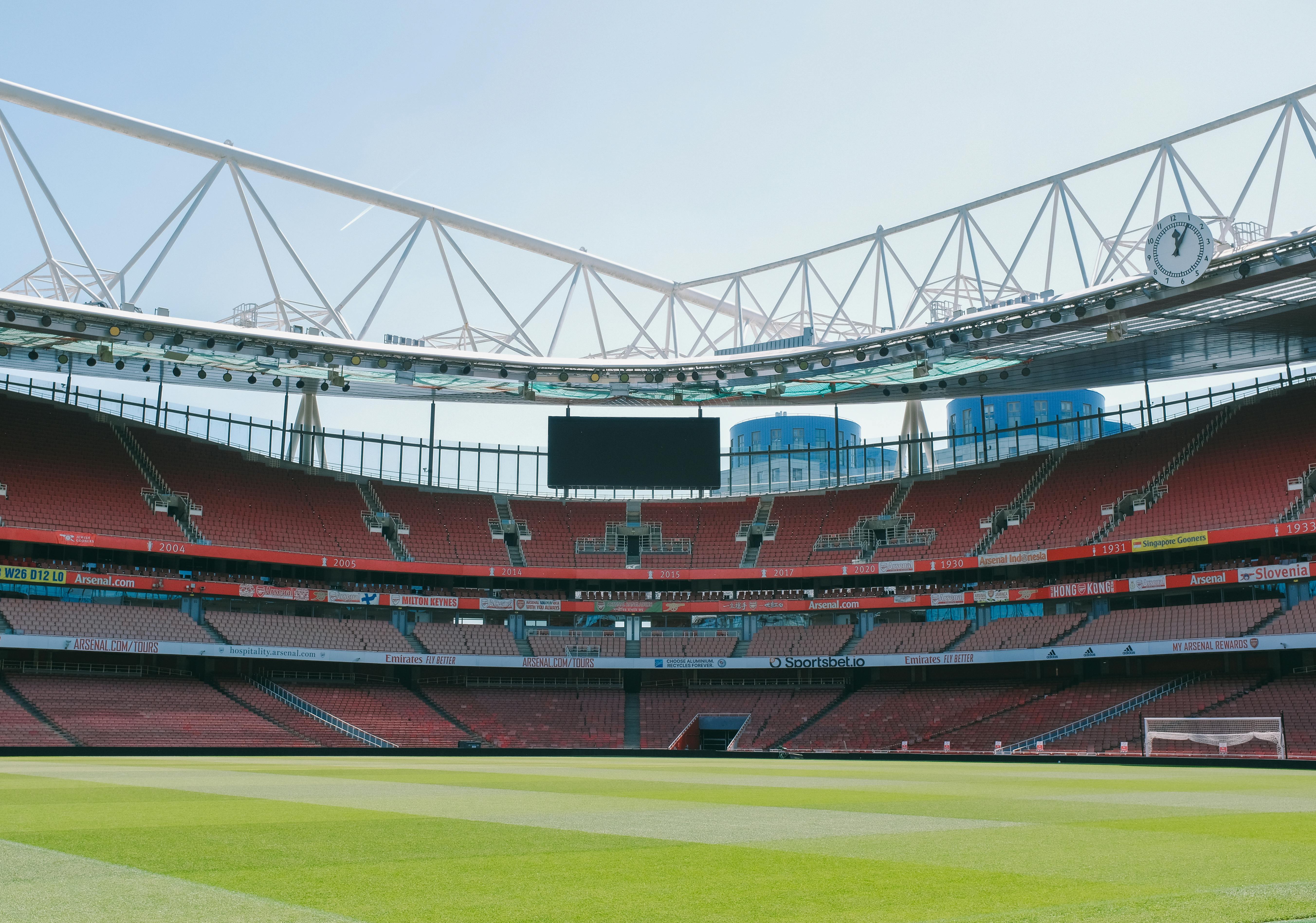 arsenal stadium wallpaper