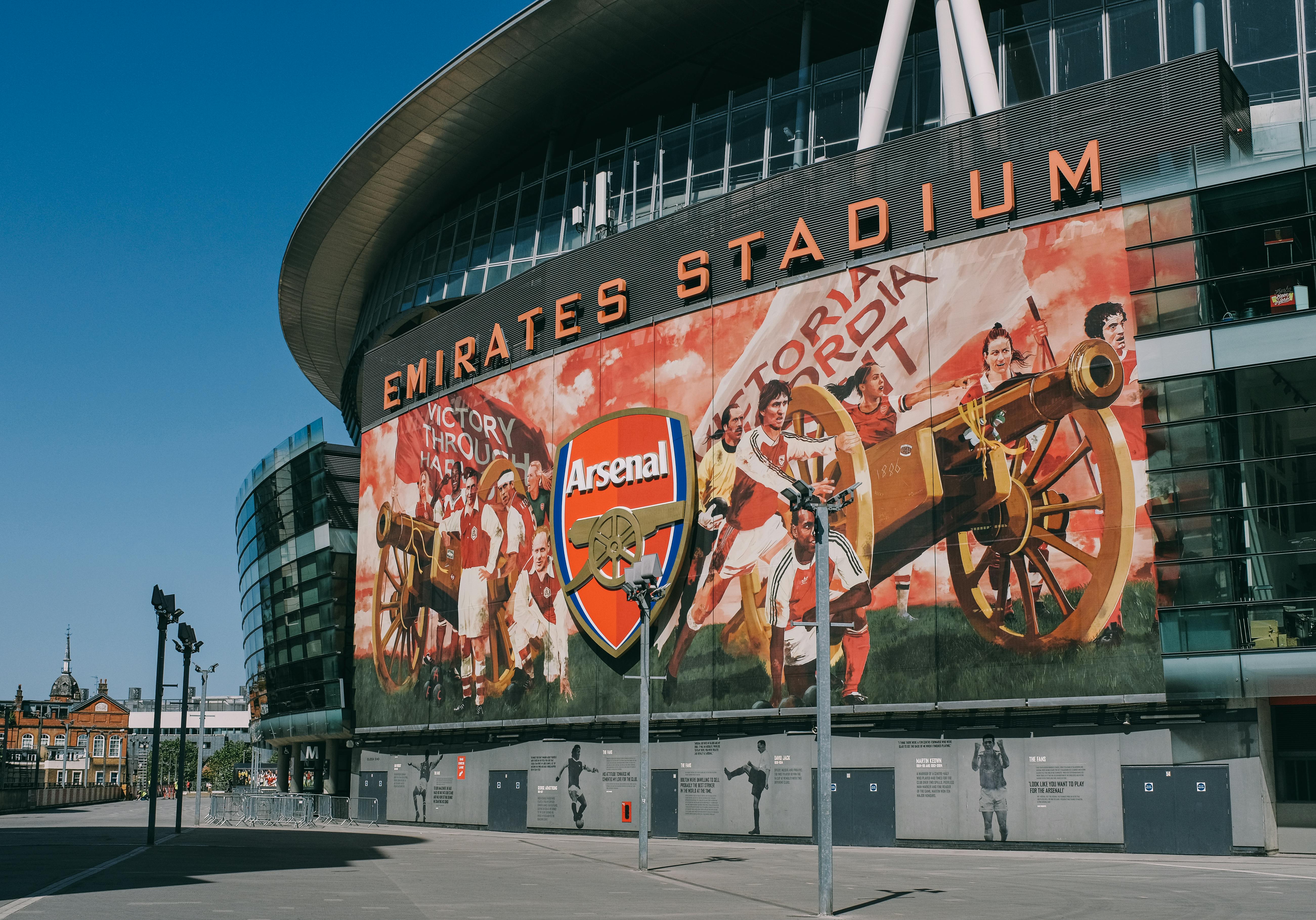 arsenal stadium wallpaper