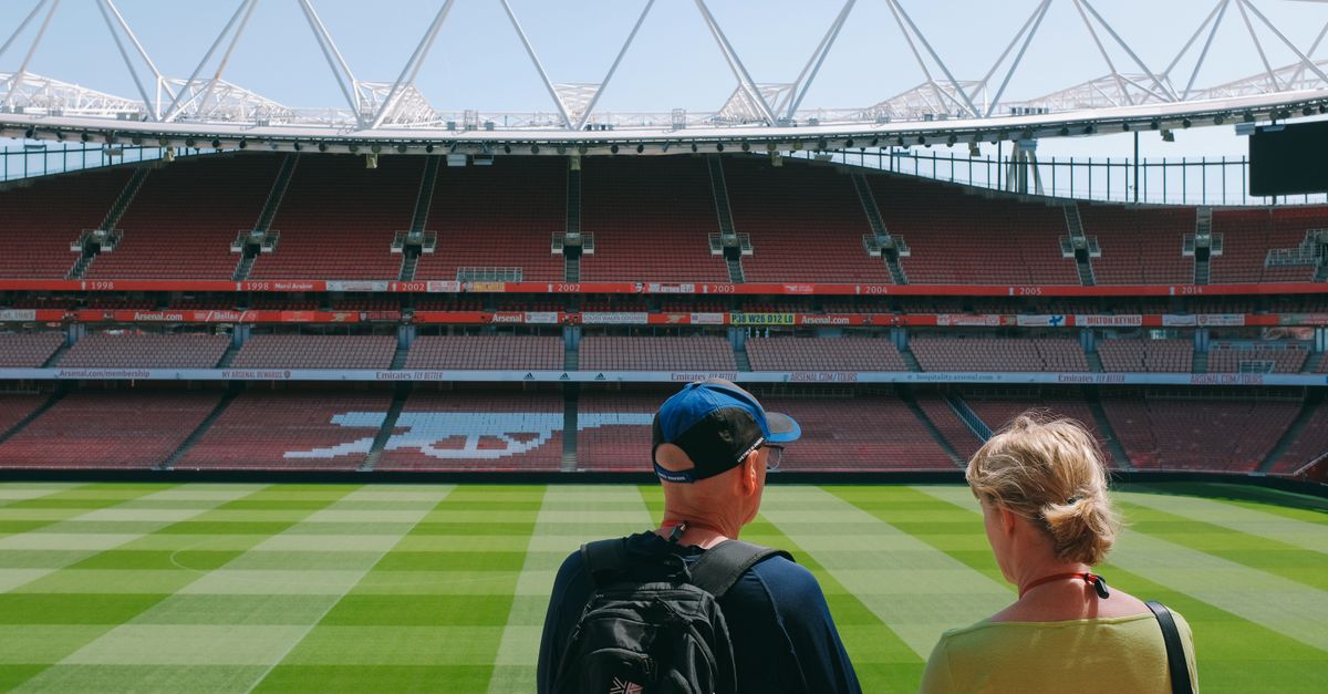Fodboldrejser til England: Oplev stemningen på de legendariske stadions med produkter fra lobib.dk
