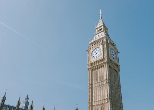 Kostnadsfri bild av big ben, england, klocktorn