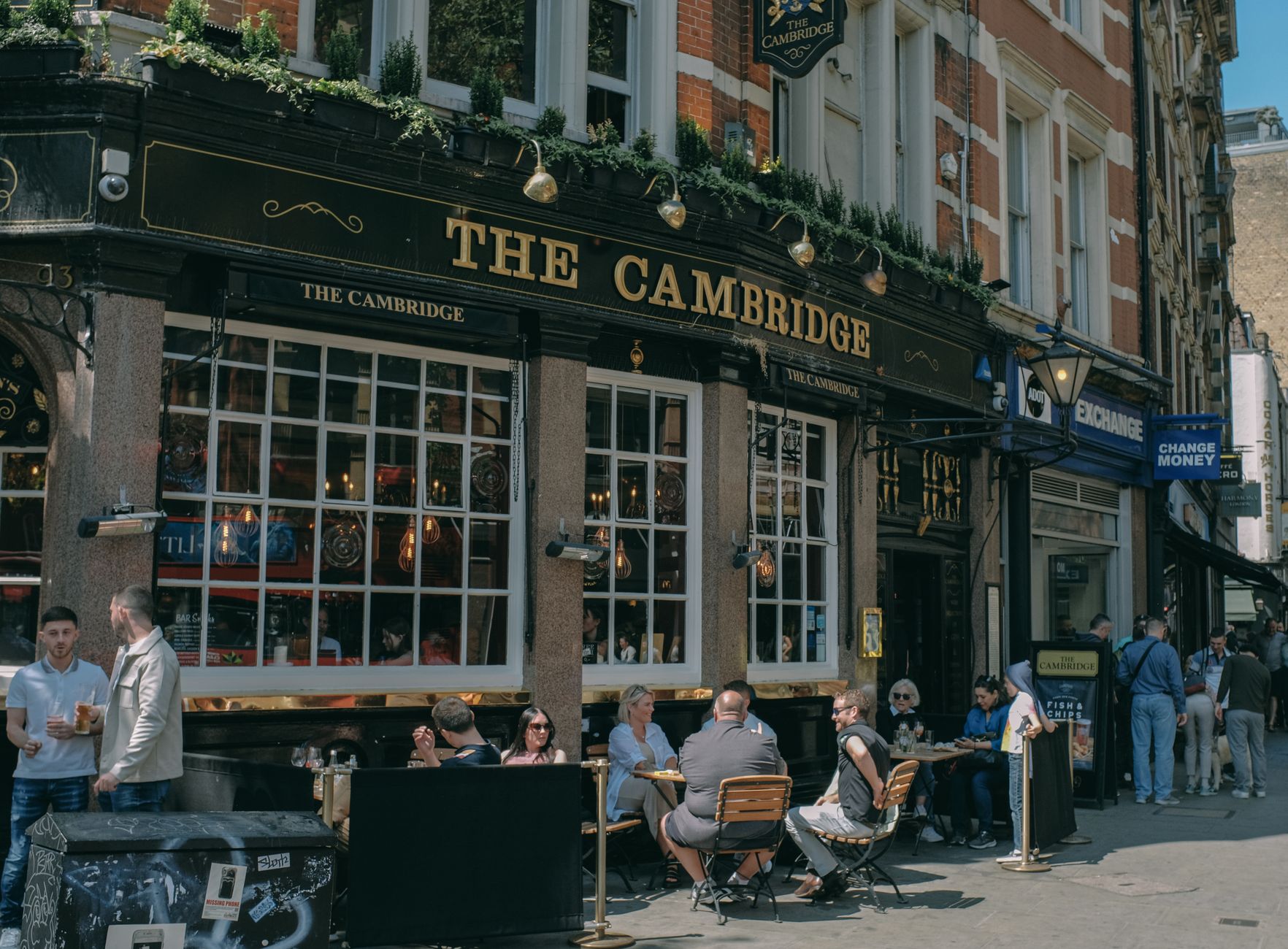 The Local Pub Regular