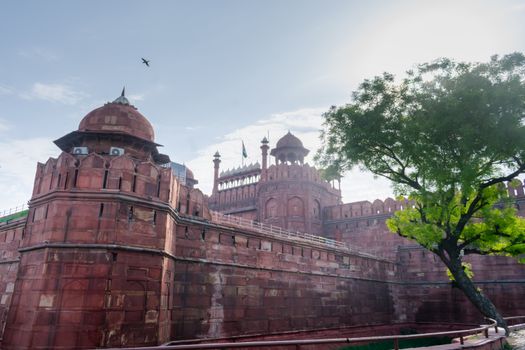 Akshardham temple evening — Delhi