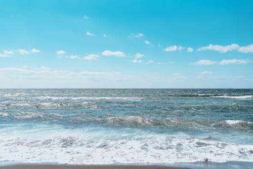 경치가 좋은, 구름, 바다의 무료 스톡 사진