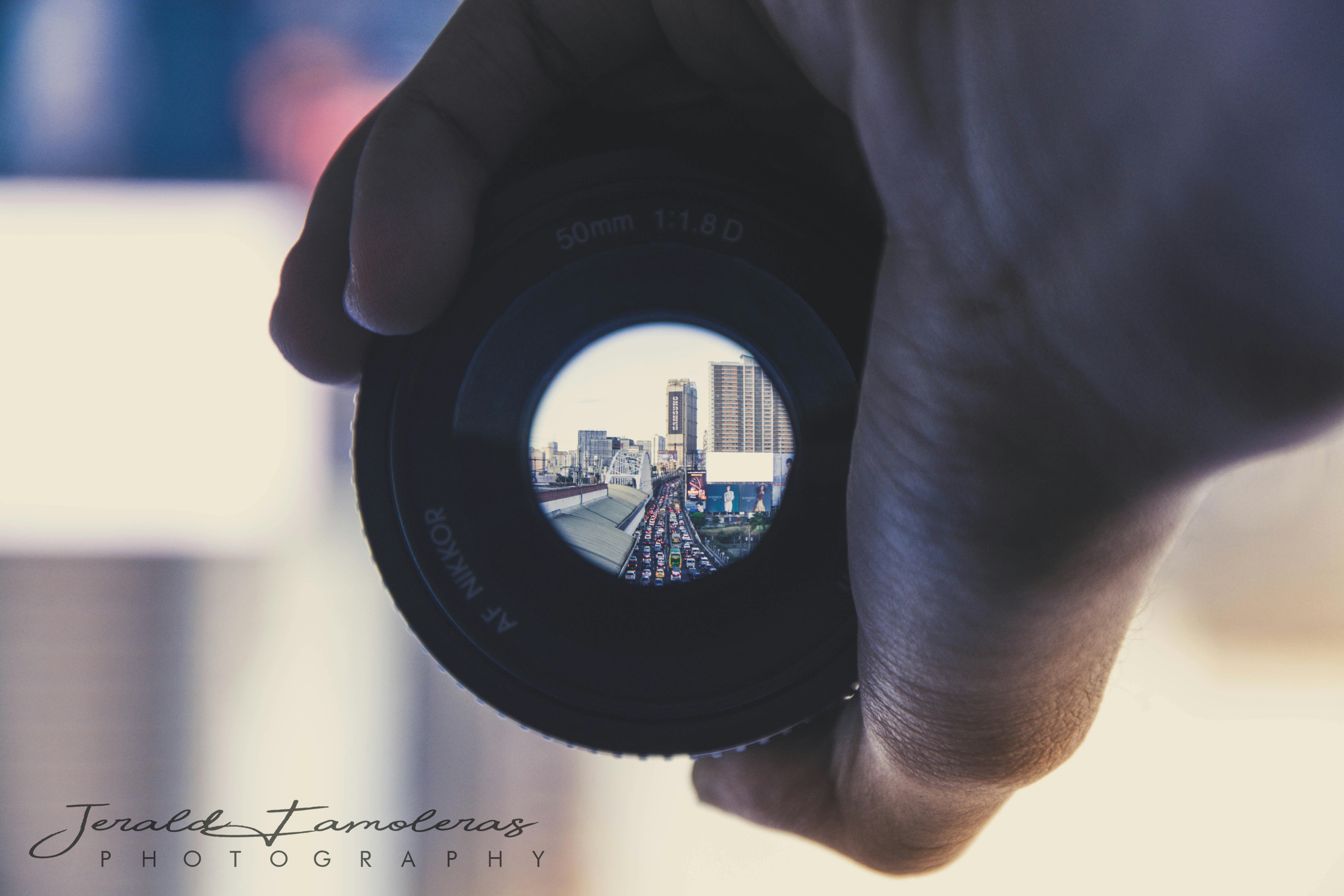 Free stock photo of lens, street photography