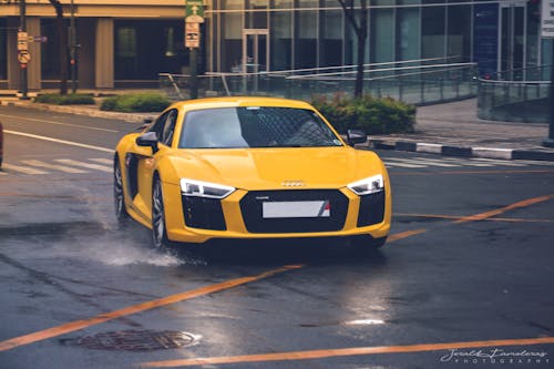 Free stock photo of audi, audi r8