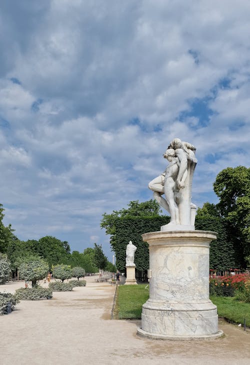 jardin des tuileries, 골목, 공원의 무료 스톡 사진