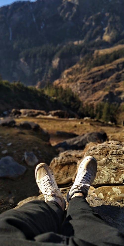 Free stock photo of blue, canvas shoes, mobilechallenge