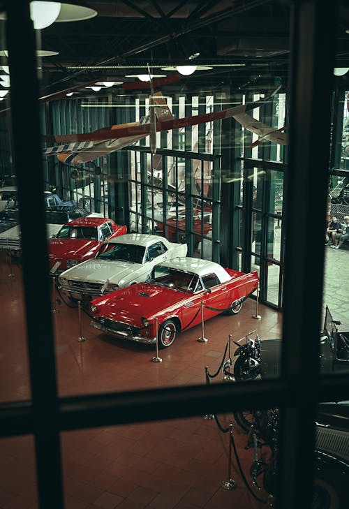 Free Museum of Oldsmobile Stock Photo