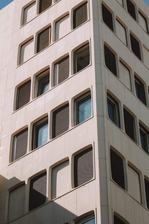 Modern Apartment Building Facade