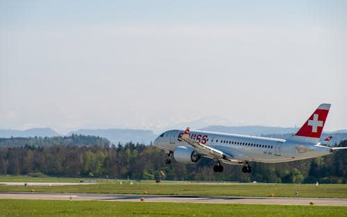 Passenger Airplane on Runway