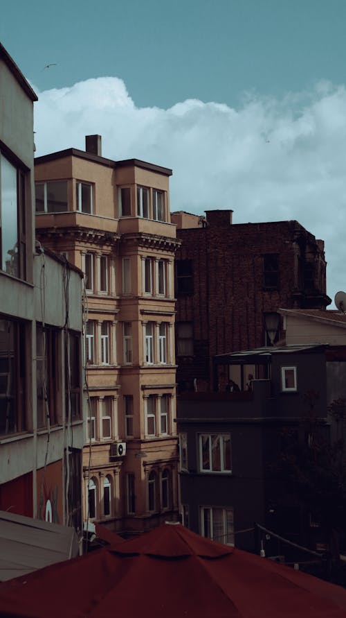 伊斯坦堡, 住宅, 住宅区 的 免费素材图片
