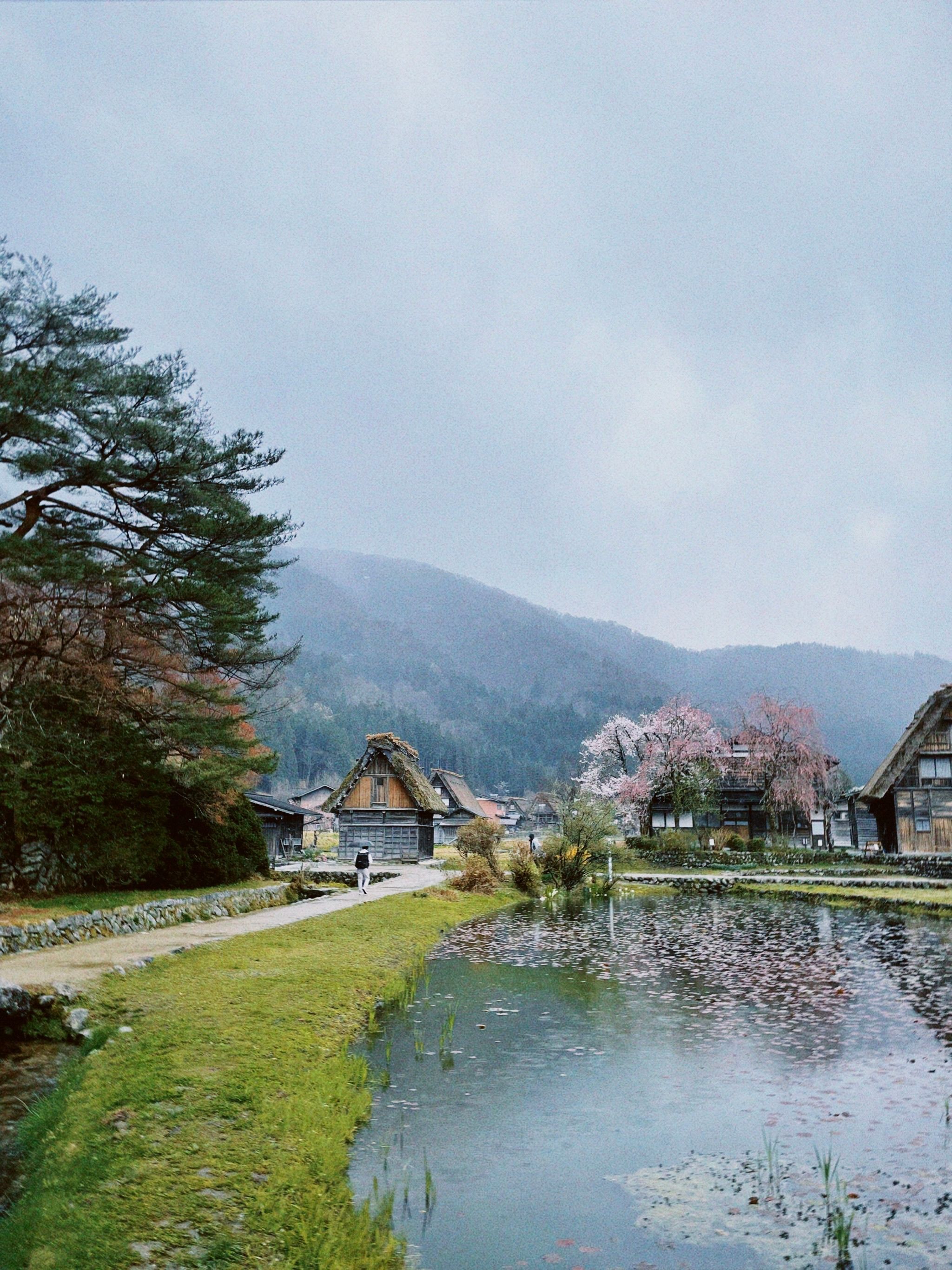 Shirakawa-go Gassho-Zukuri Minka-en