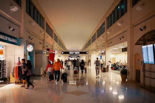 Imagine de stoc gratuită din aeroport, hol, în interior