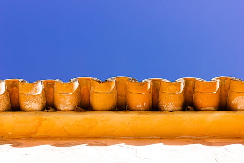 Free stock photo of amarelo, arquitetura, azul