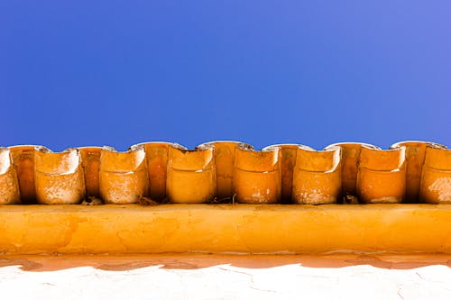 Fotobanka s bezplatnými fotkami na tému amarelo, arquitetura, azul