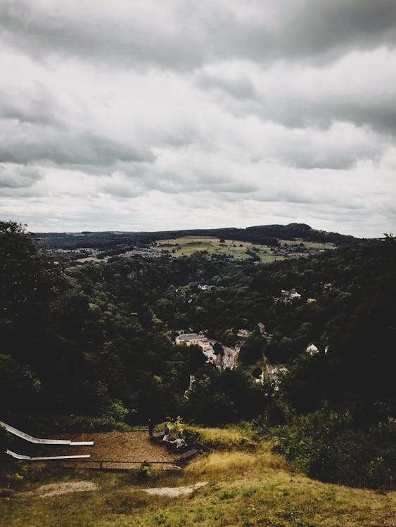 Landscape Photography of Landmark Mountain