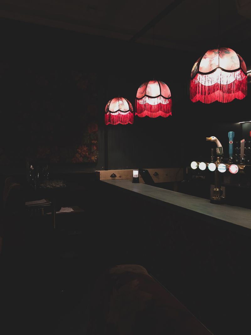 Bar interior