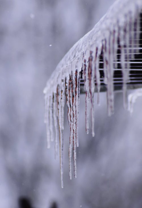 Close up of Icicles