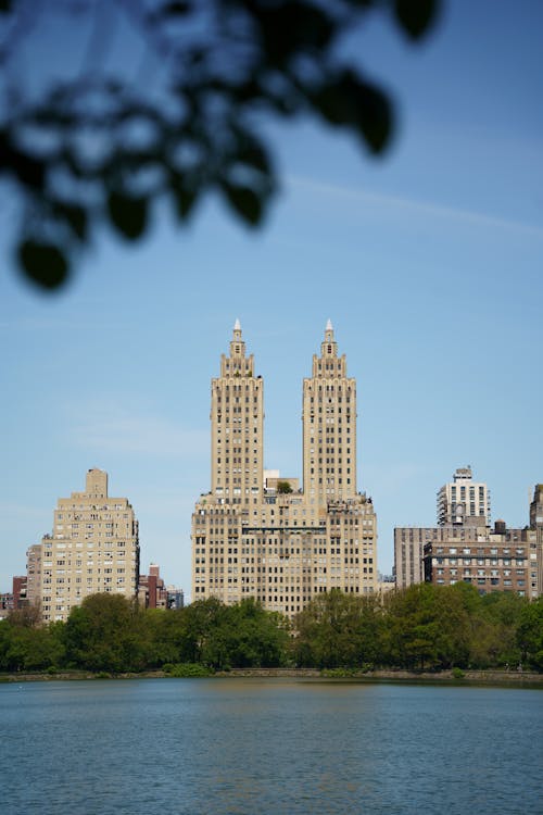The San Remo over Central Park
