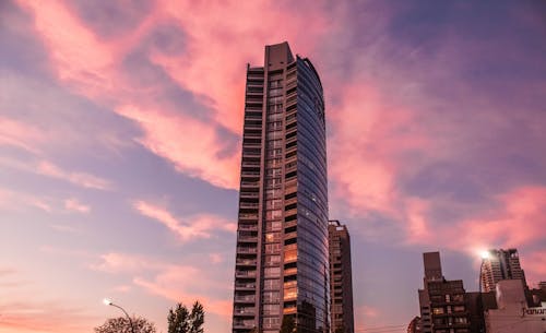 Gratis stockfoto met atardecer, buenos aires, gebouw