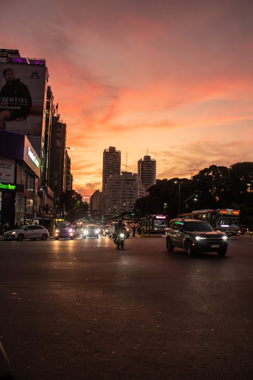 Fotos de stock gratuitas de atardecer, buenos aires, cielo