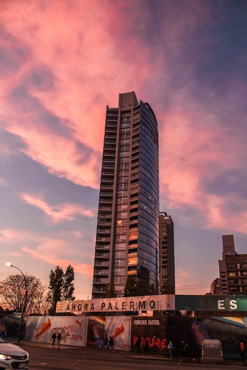 Foto profissional grátis de atardecer, buenos aires, céu