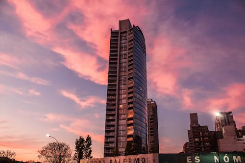 Foto profissional grátis de atardecer, buenos aires, céu