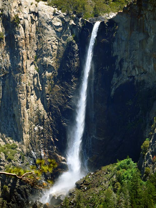 Photo of Waterfalls During Daytime
