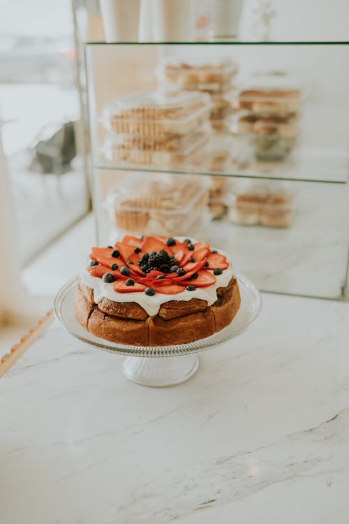 Cake with Fruit