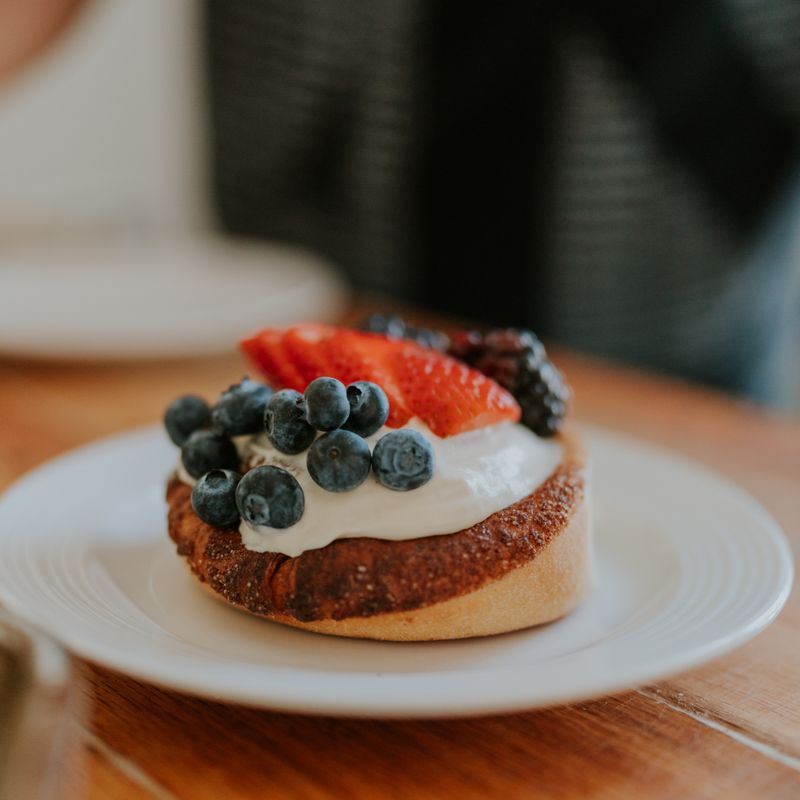 Blueberry Sour Cream Coffee Cake