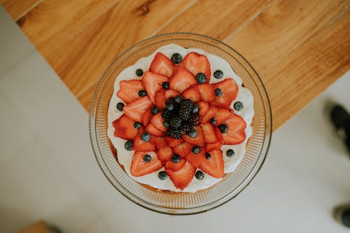 Kostnadsfri bild av blåbär, jordgubbar, mat