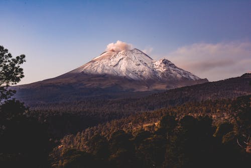 Popocatepetl in Mexico