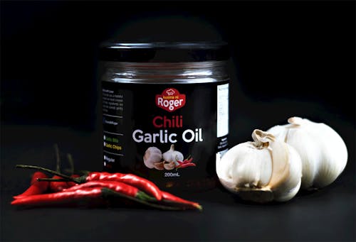 Chili garlic Oil