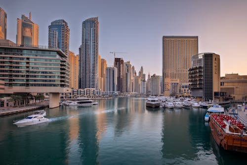 Landscape Photography of Landmark River