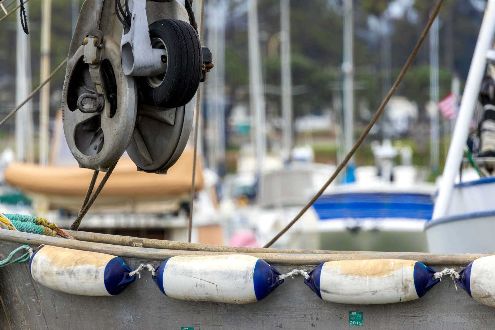 Boat detail finish