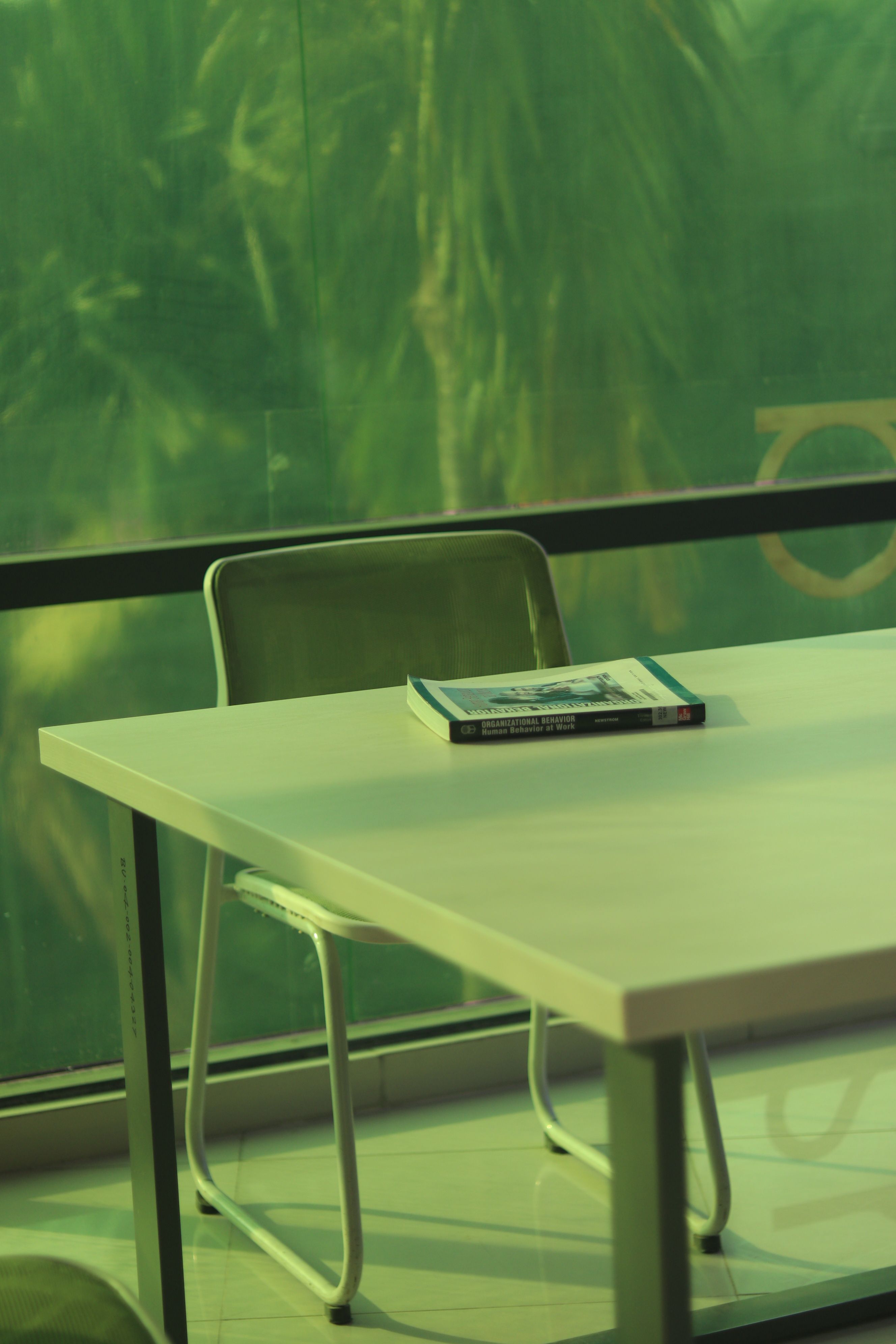 Book on Table