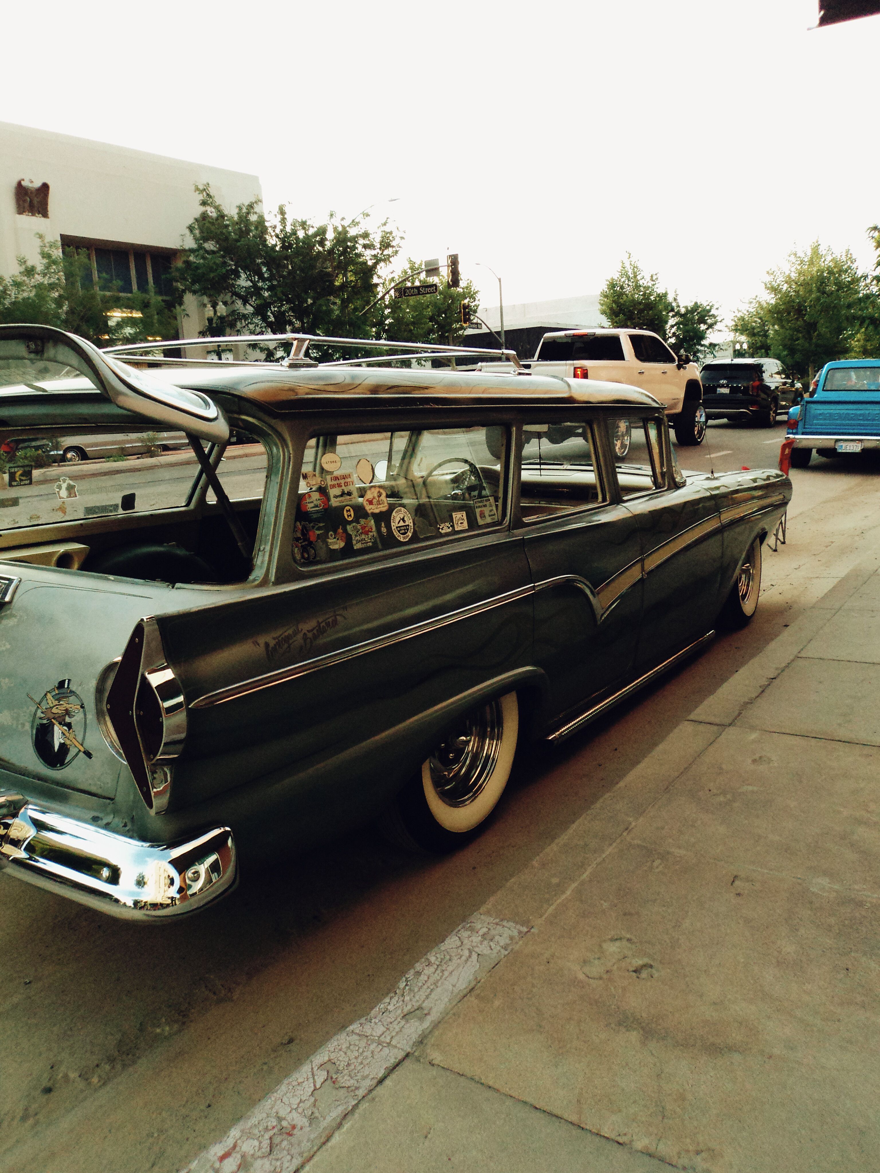 Vintage Ford Del Rio on Street · Free Stock Photo