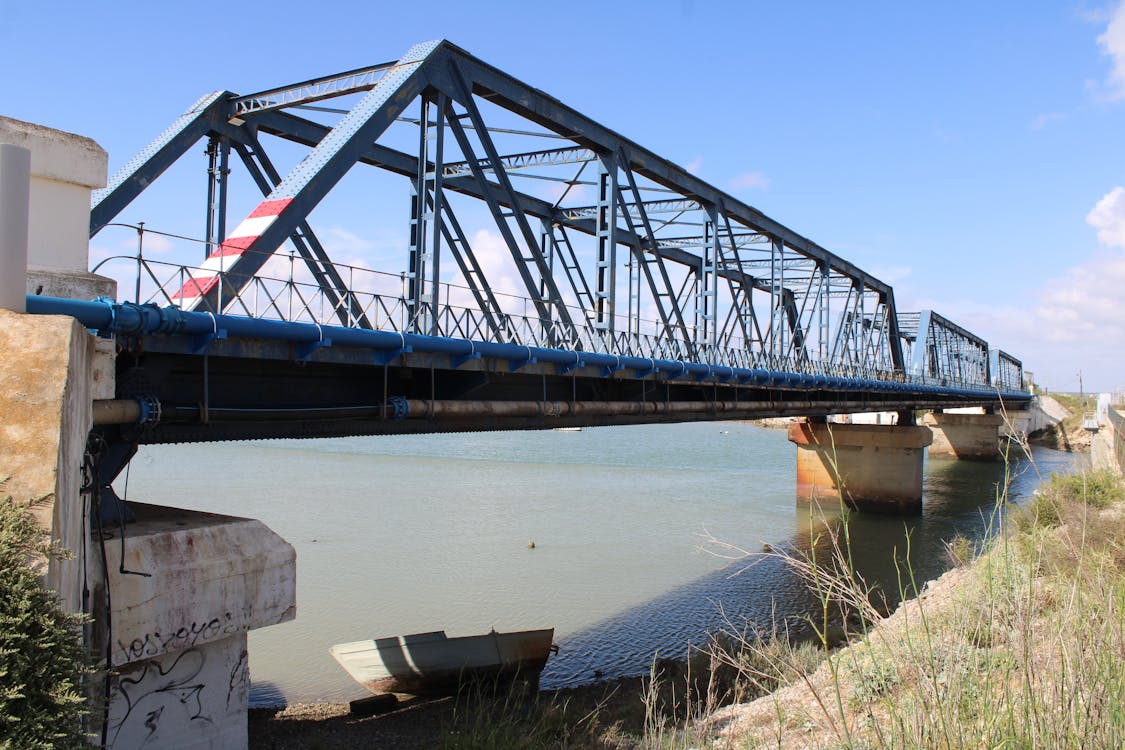 puente de Hierro de la Carraca