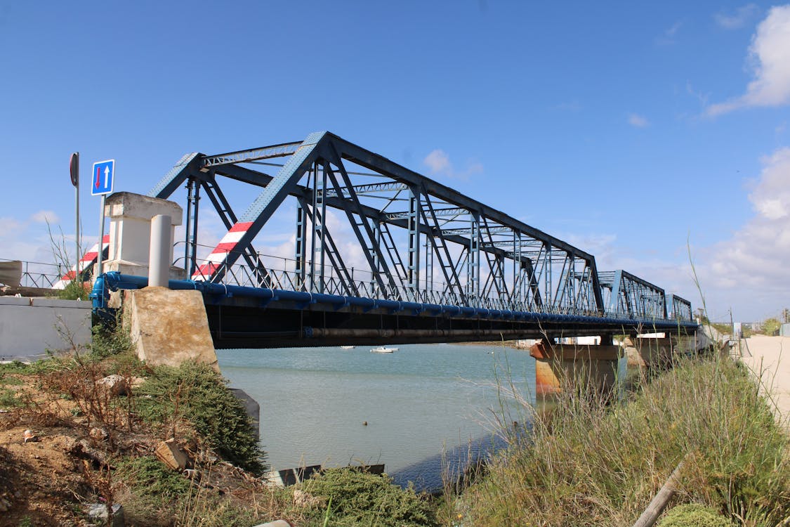 puente de Hierro de la Carraca